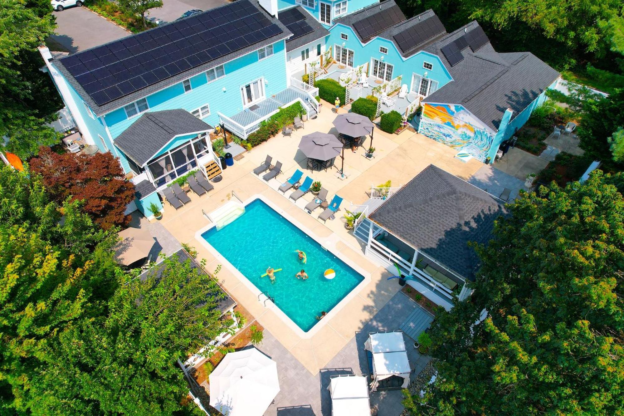 Mar Bella Boutique Hotel Rehoboth Beach Extérieur photo