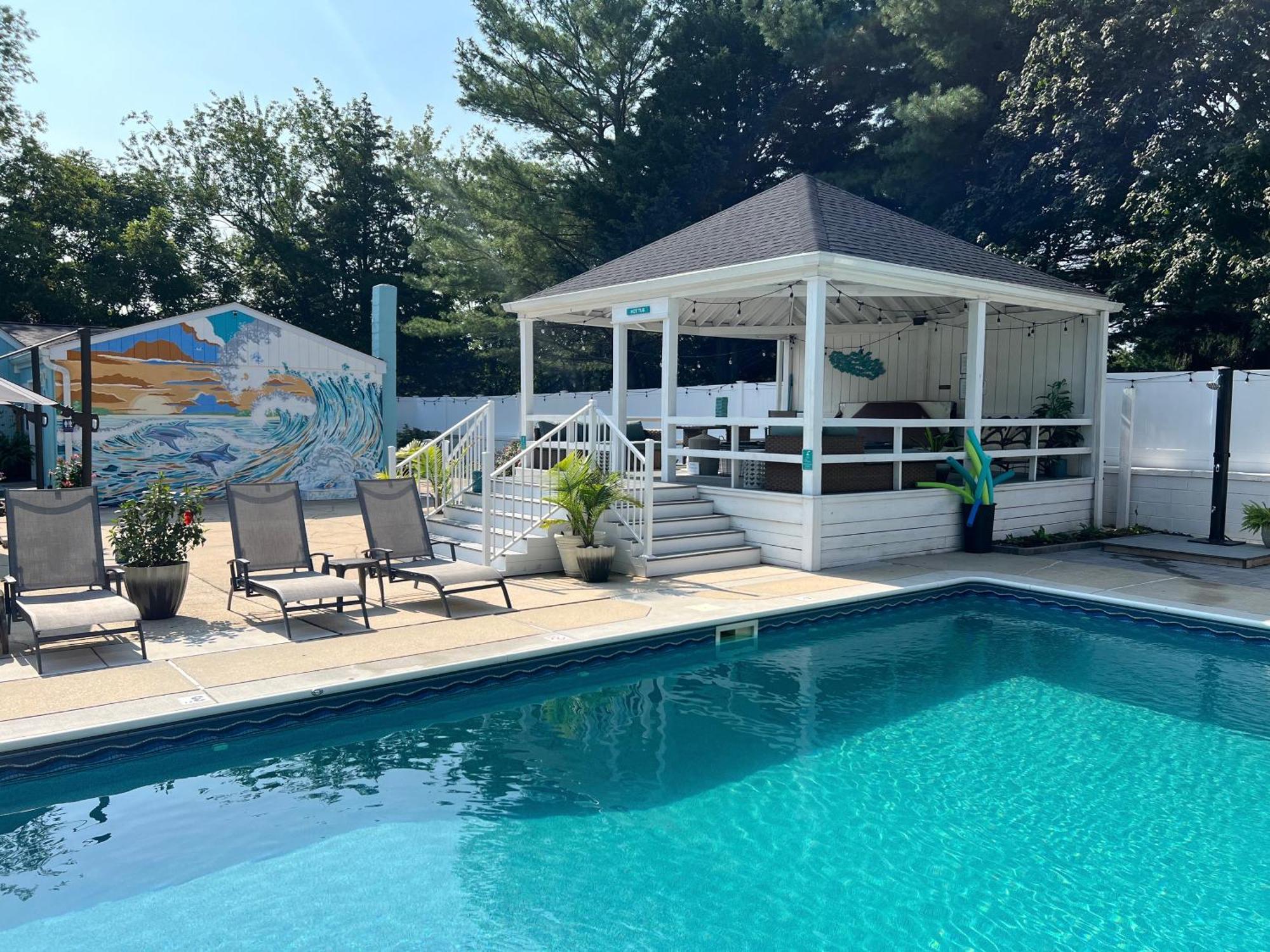 Mar Bella Boutique Hotel Rehoboth Beach Extérieur photo