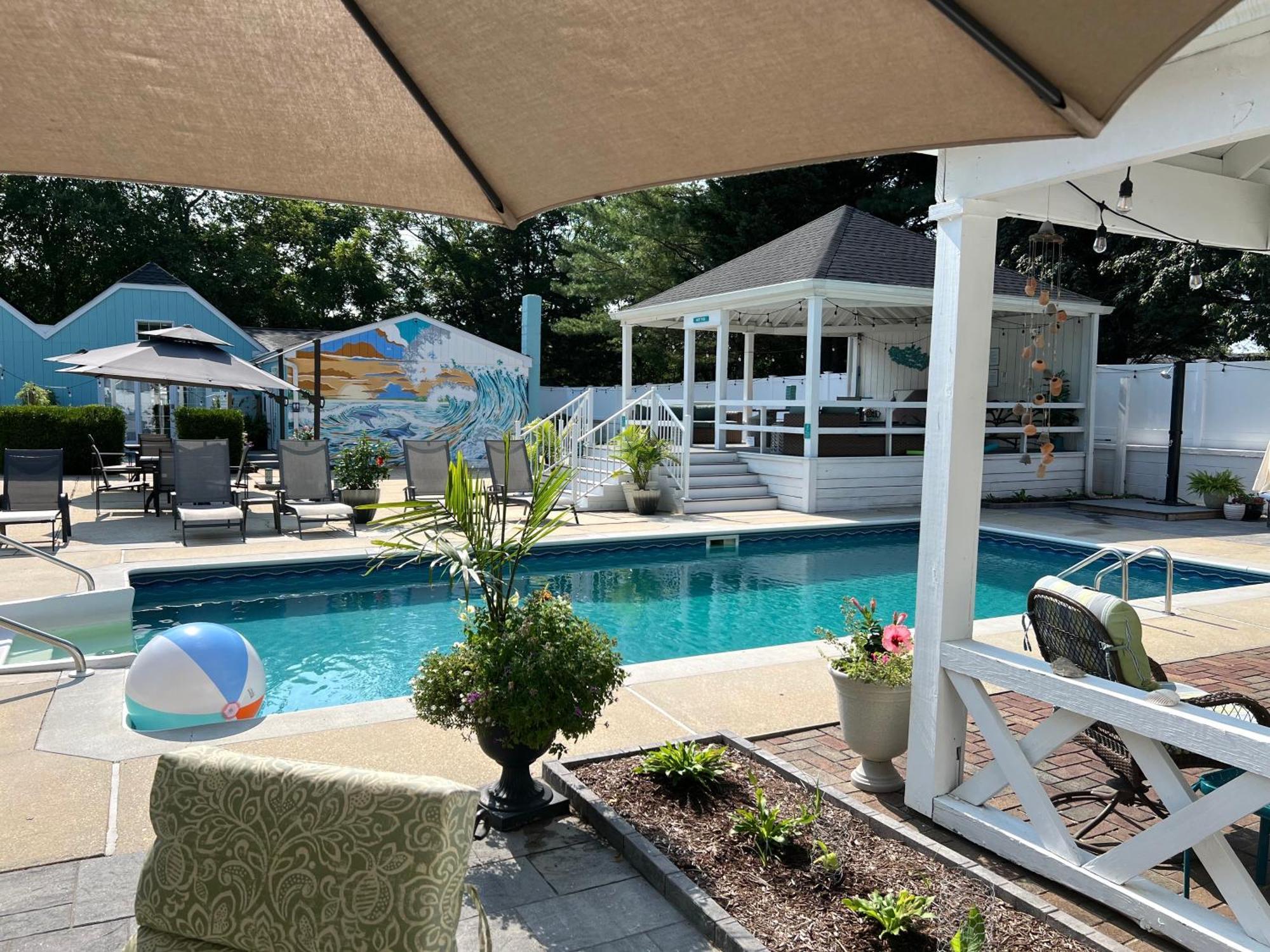Mar Bella Boutique Hotel Rehoboth Beach Extérieur photo